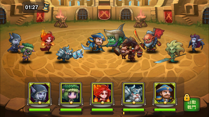 Illustration for article titled Cute Dota Characters Make for a So-So Game